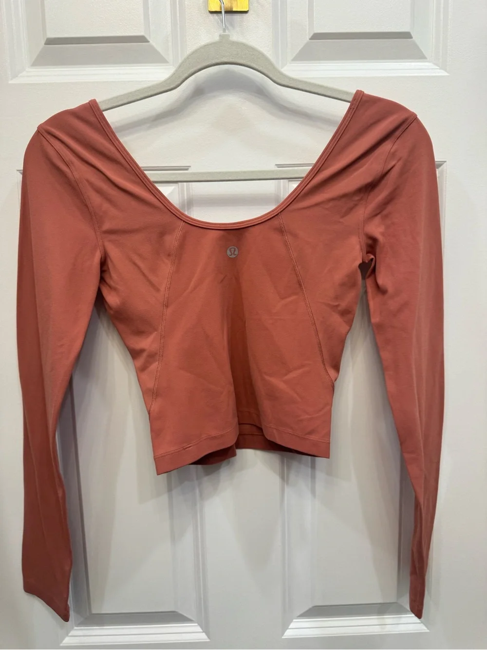 Lululemon Align Long Sleeve Short Brier Rose